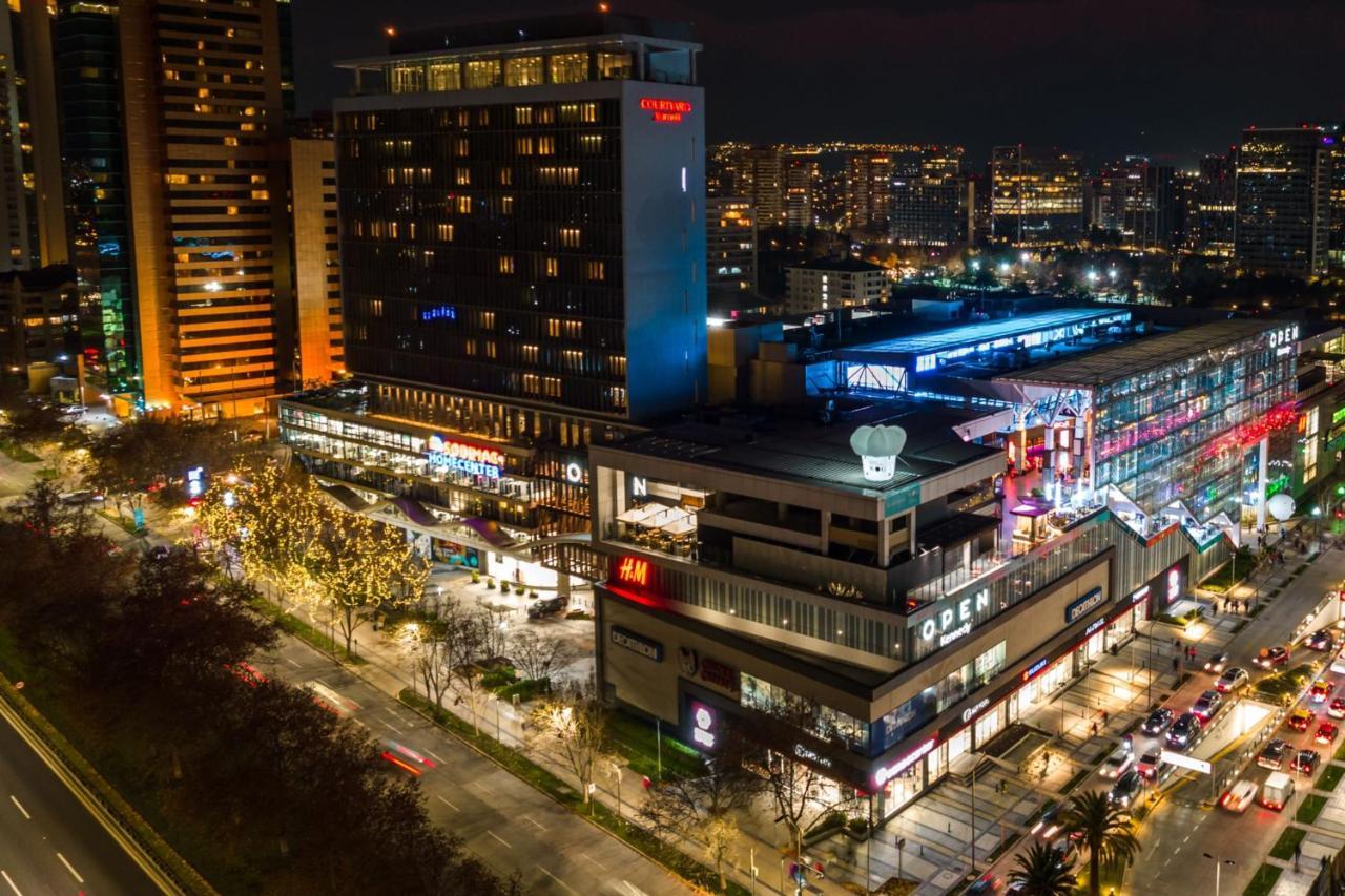 Courtyard By Marriott Santiago Las Condes מראה חיצוני תמונה