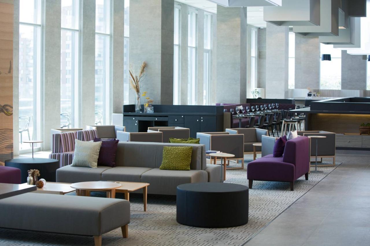 Courtyard By Marriott Santiago Las Condes מראה חיצוני תמונה