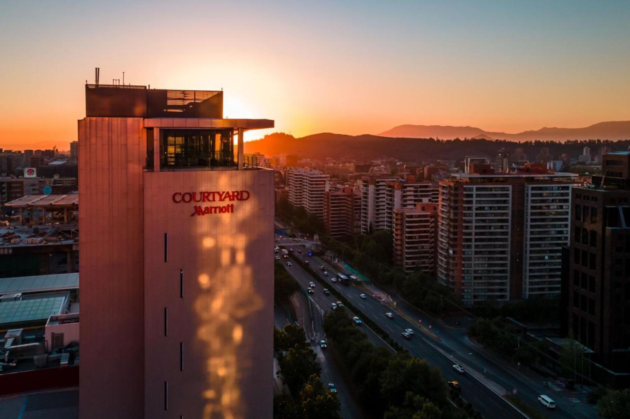 Courtyard By Marriott Santiago Las Condes מראה חיצוני תמונה