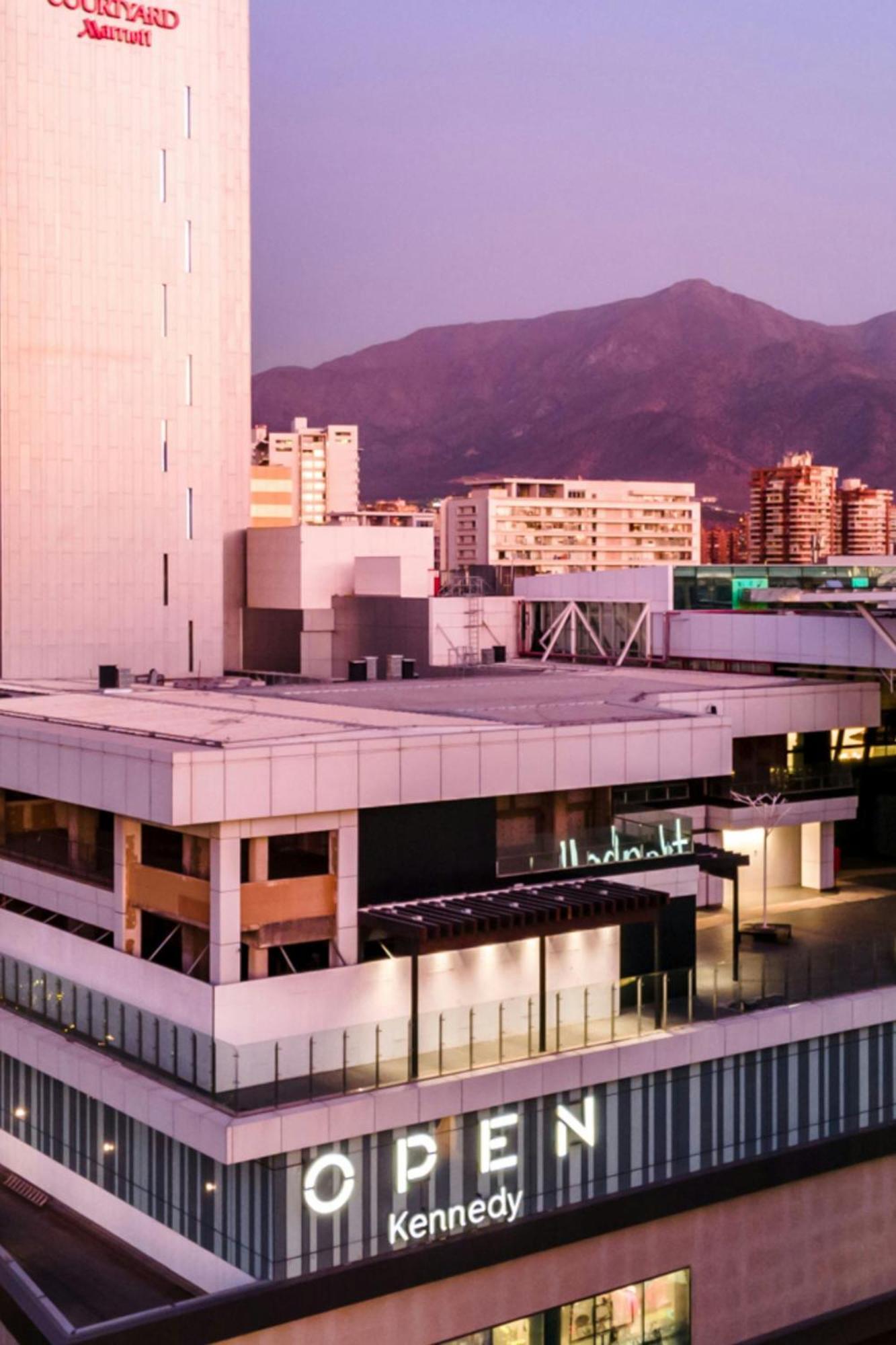 Courtyard By Marriott Santiago Las Condes מראה חיצוני תמונה
