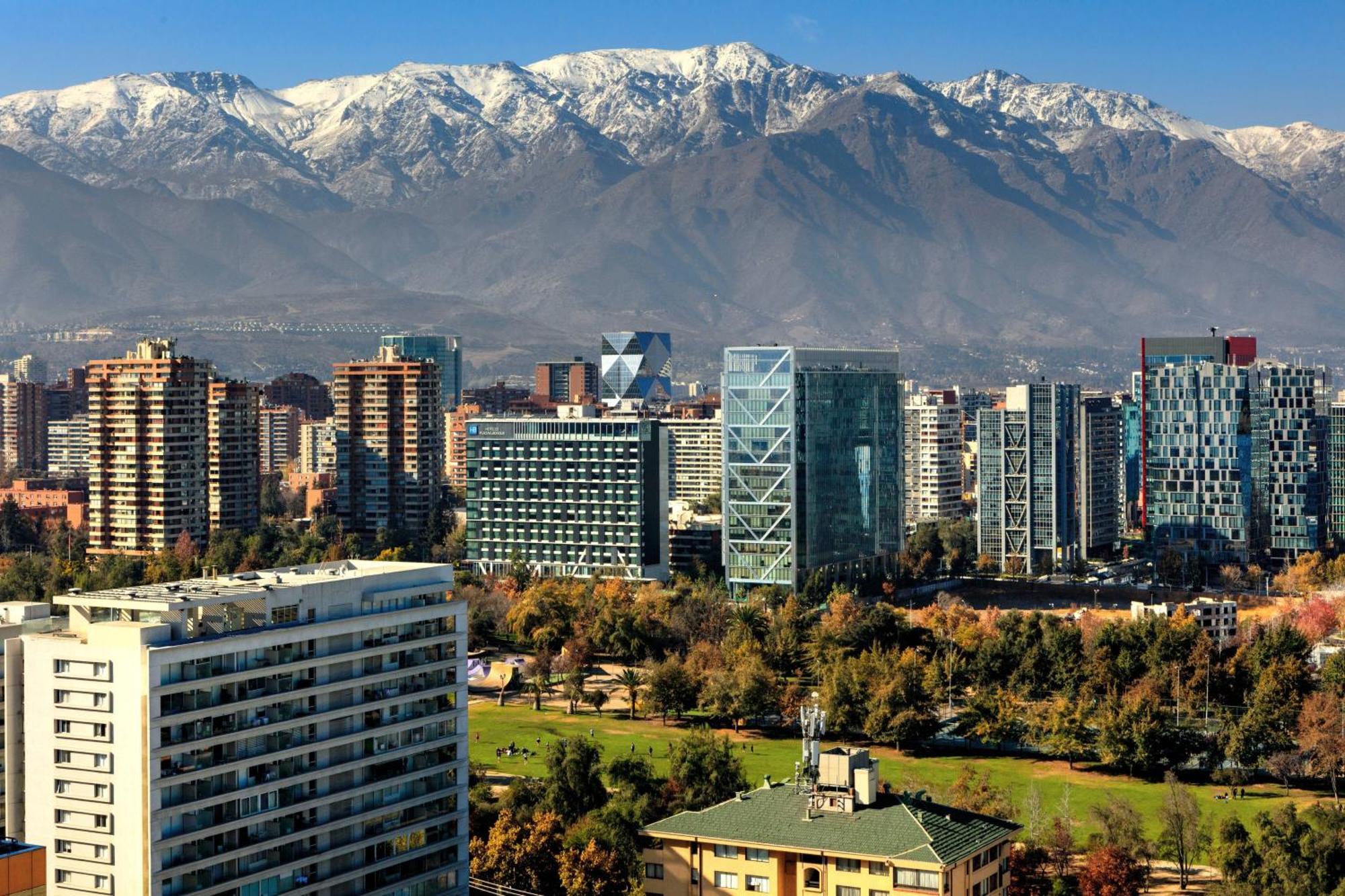 Courtyard By Marriott Santiago Las Condes מראה חיצוני תמונה
