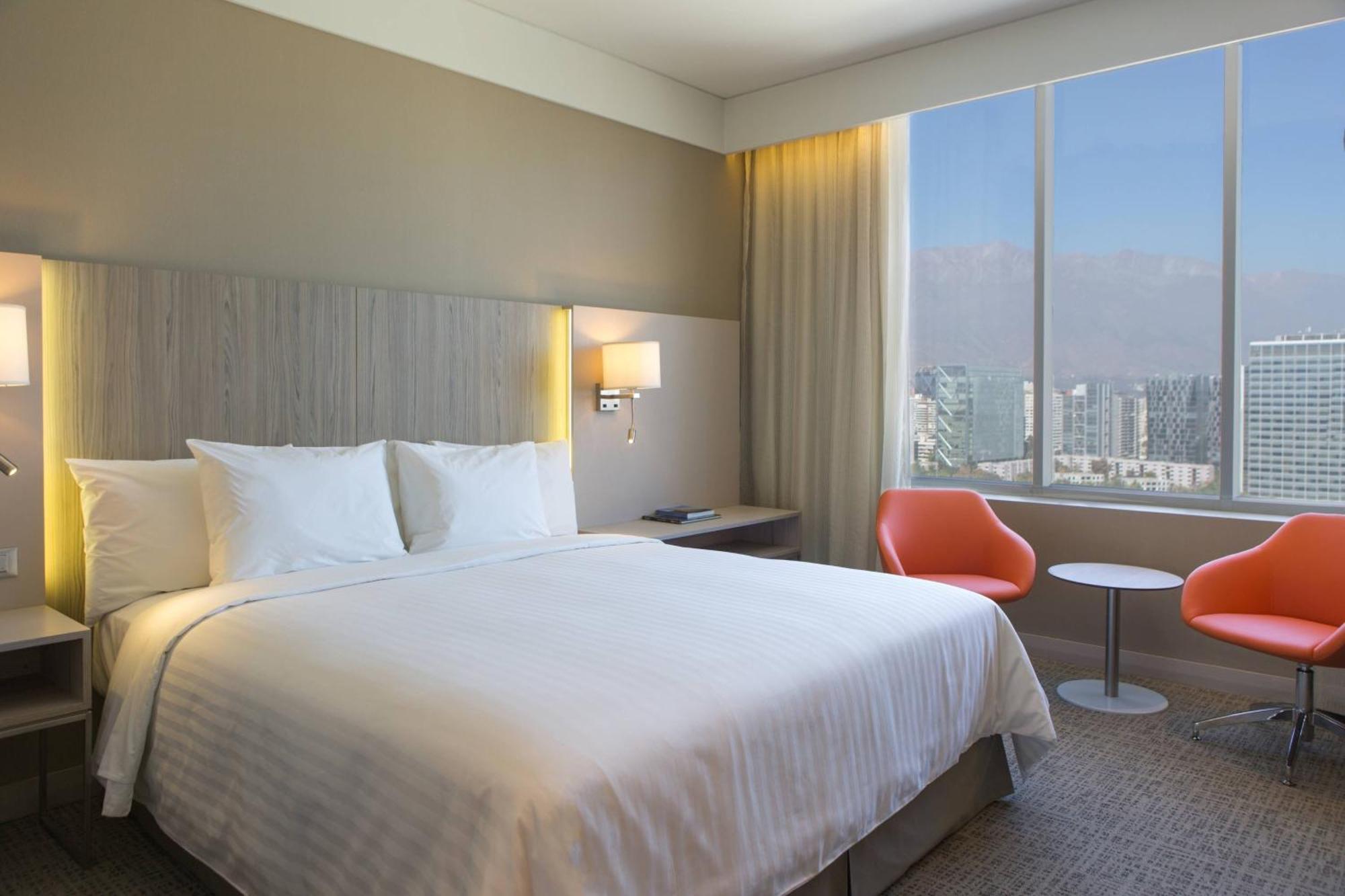 Courtyard By Marriott Santiago Las Condes מראה חיצוני תמונה