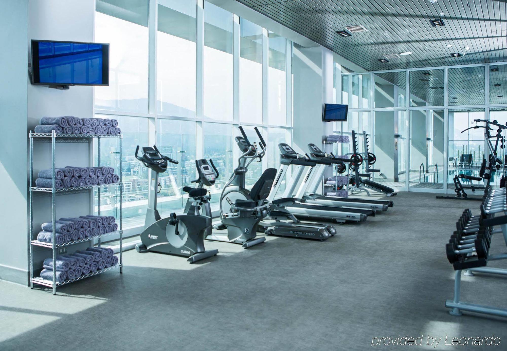 Courtyard By Marriott Santiago Las Condes מראה חיצוני תמונה