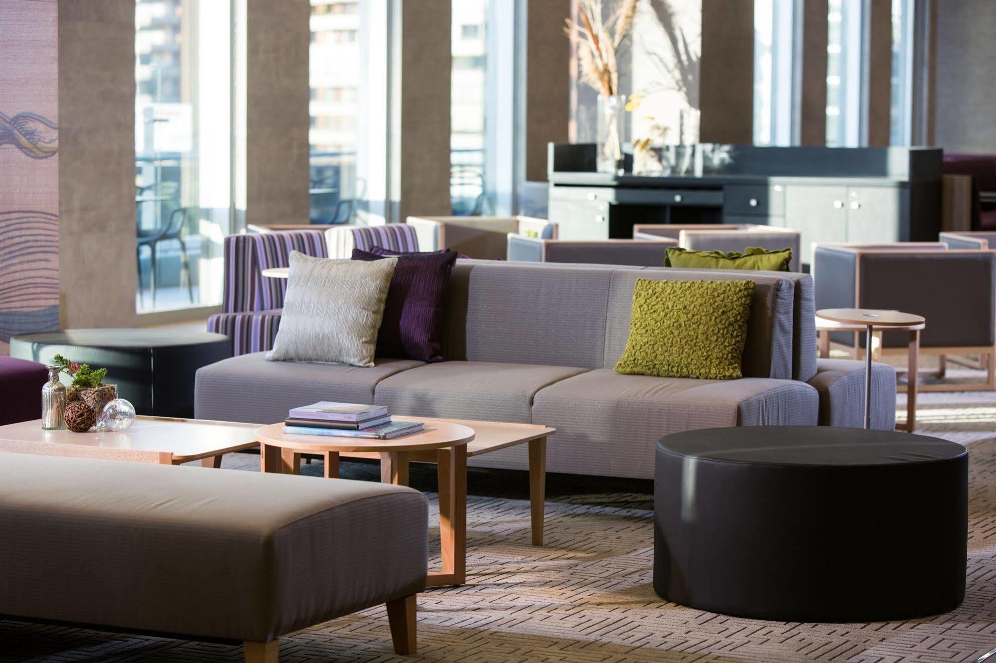 Courtyard By Marriott Santiago Las Condes מראה חיצוני תמונה