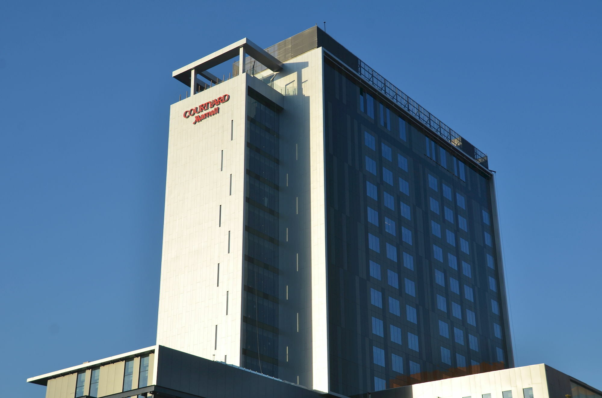 Courtyard By Marriott Santiago Las Condes מראה חיצוני תמונה