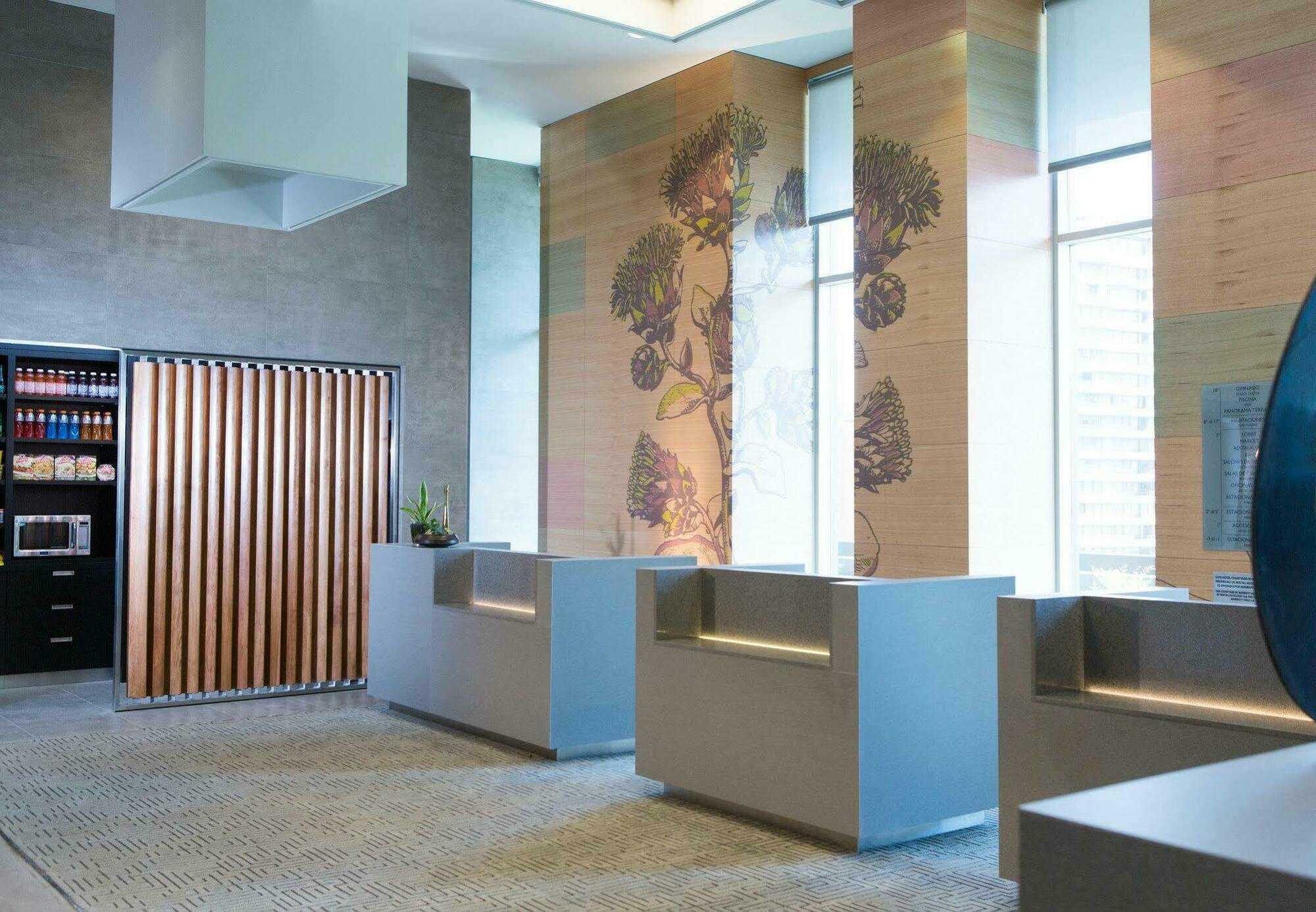 Courtyard By Marriott Santiago Las Condes מראה חיצוני תמונה