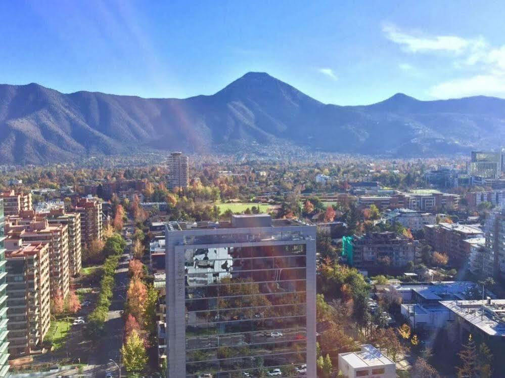 Courtyard By Marriott Santiago Las Condes מראה חיצוני תמונה